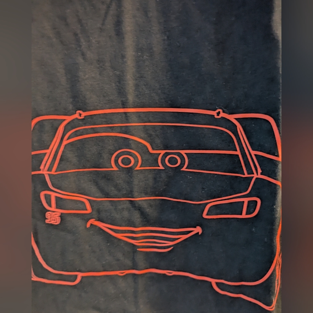 Disney Flash McQueen Short Sleeve Tee